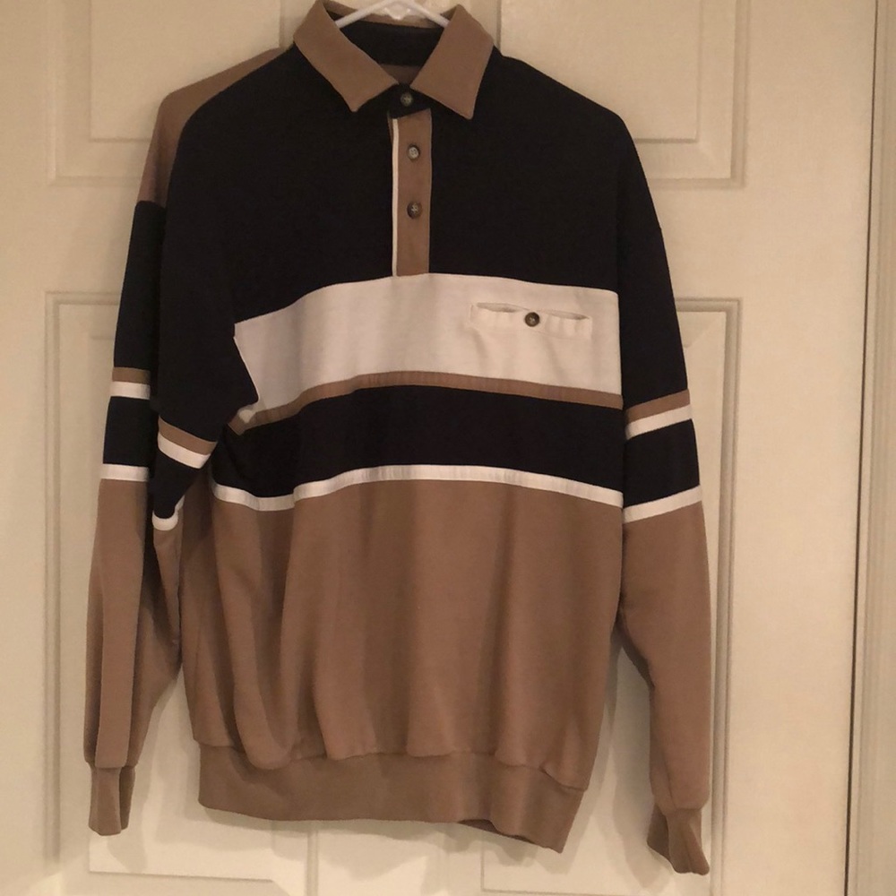 Thicker cotton like casual shirt, no tag attached